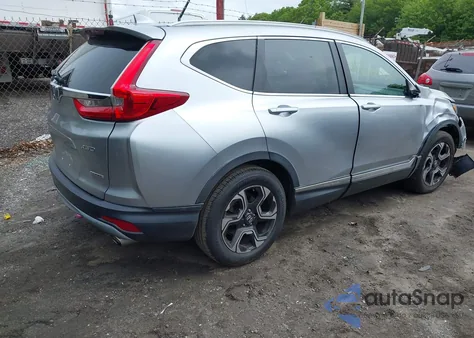 2017 Honda Cr-V Touring из США, поврежденный, VIN 5J6RW2H97HL043050